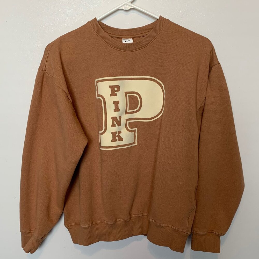 Pink Crew Neck Sweatshirt Size Medium